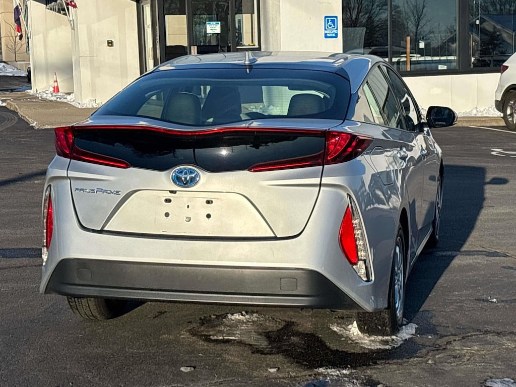 Used 2017 Toyota Prius Prime Premium Hatchback