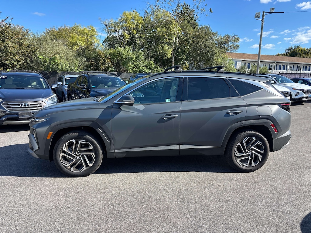 Certified 2025 Hyundai Tucson Limited SUV