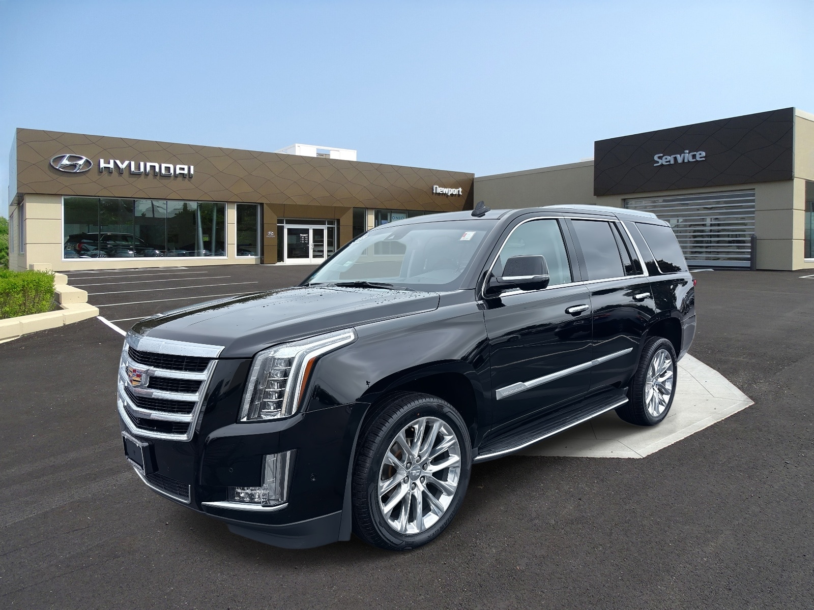 2020 Cadillac Escalade Luxury's photo