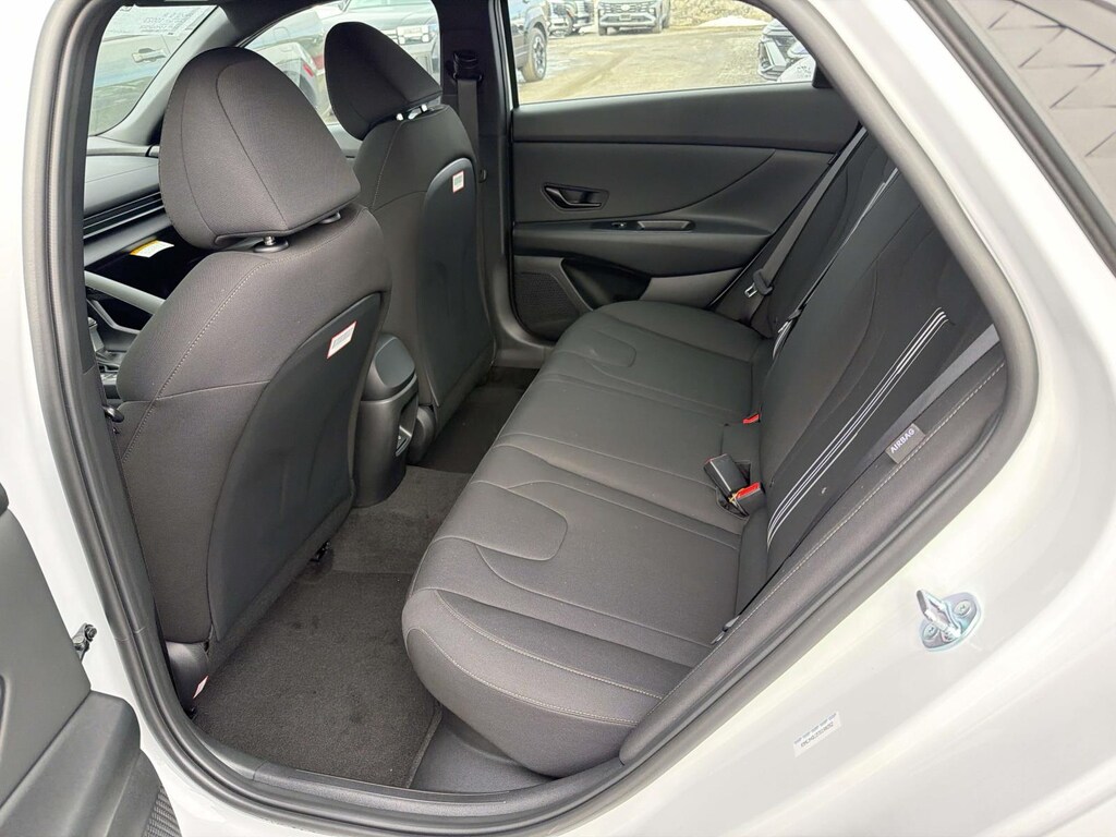 New 2026 Hyundai Elantra Hybrid SEL Sport Car