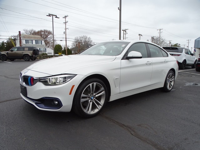 Used 2018 BMW 4 Series 430i with VIN WBA4J3C51JBL04819 for sale in Middletown, RI