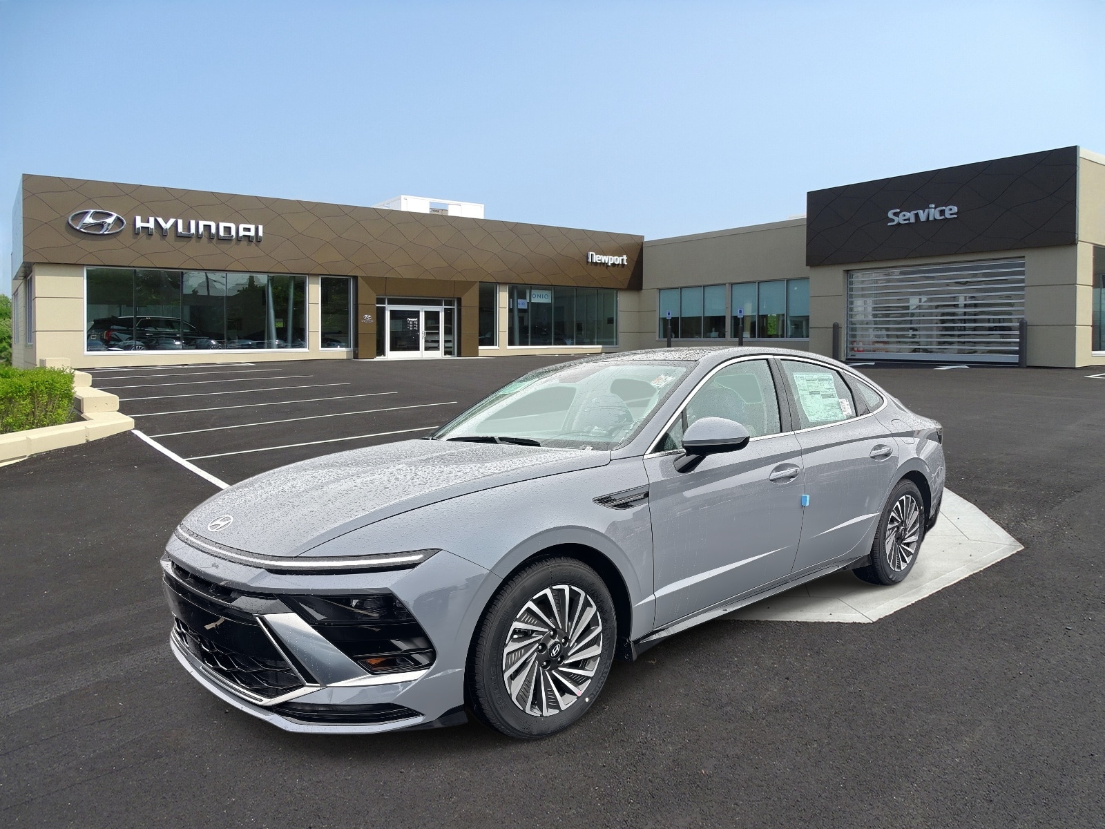 2026 Hyundai Sonata Hybrid Car 