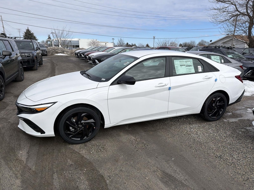 New 2026 Hyundai Elantra Hybrid SEL Sport Car