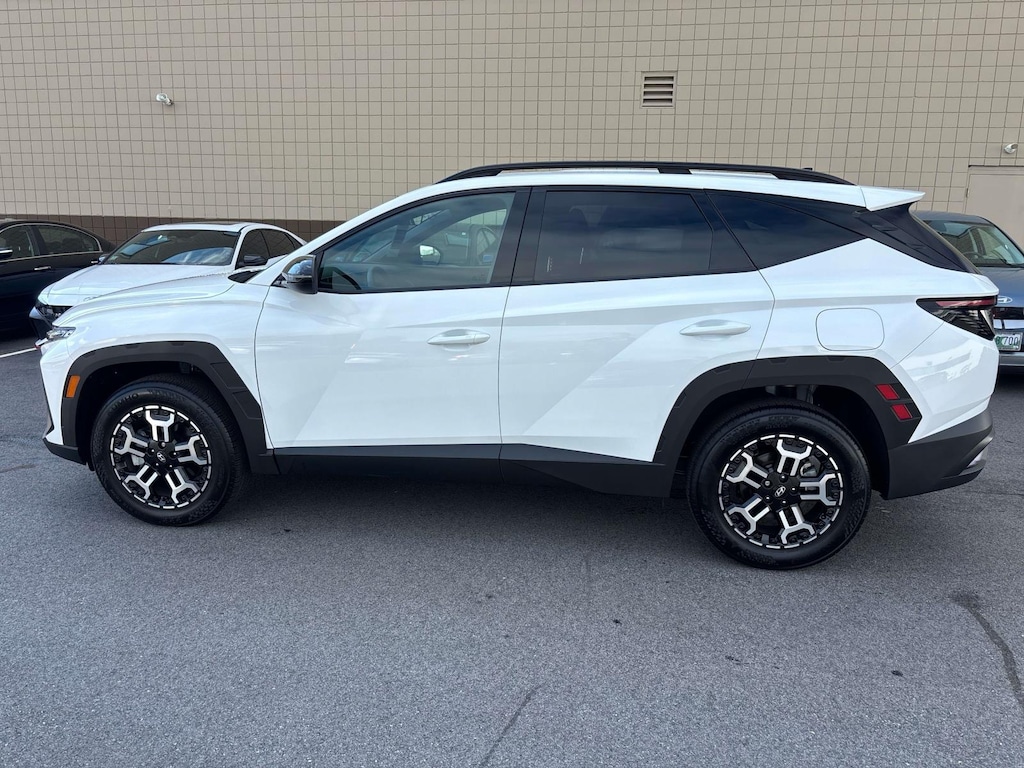 Certified 2025 Hyundai Tucson XRT SUV