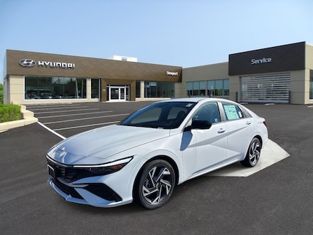 2025 Hyundai Elantra Hybrid SEL Sport Sedan