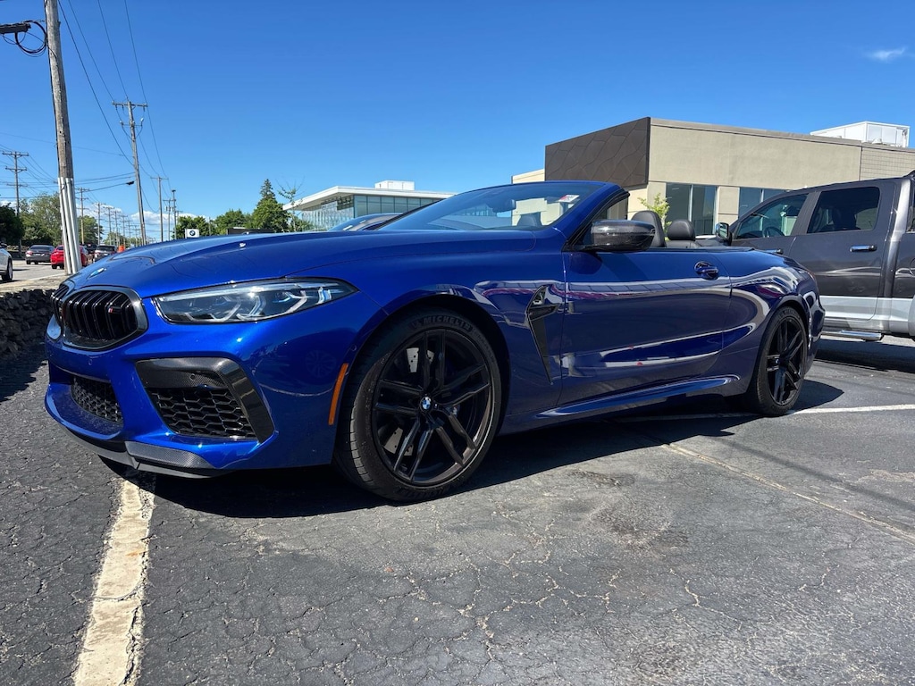 Used 2022 BMW M8 Competition Convertible
