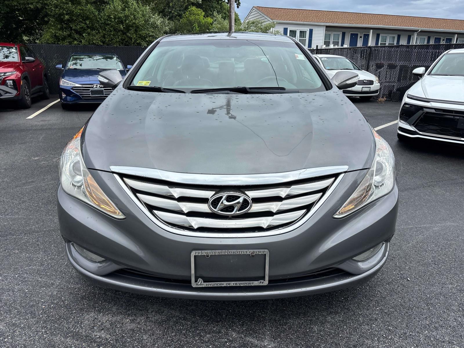 Used 2011 Hyundai Sonata Limited with VIN 5NPEC4AC6BH125815 for sale in Middletown, RI