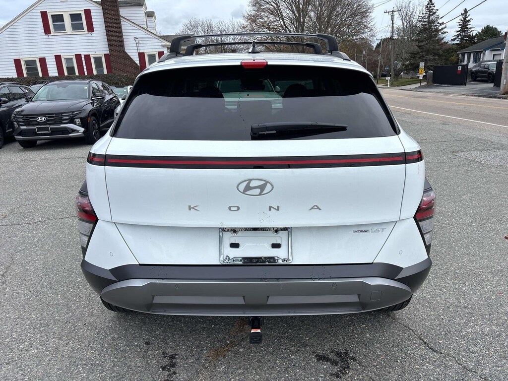 New 2026 Hyundai Kona Limited AWD Sport Utility