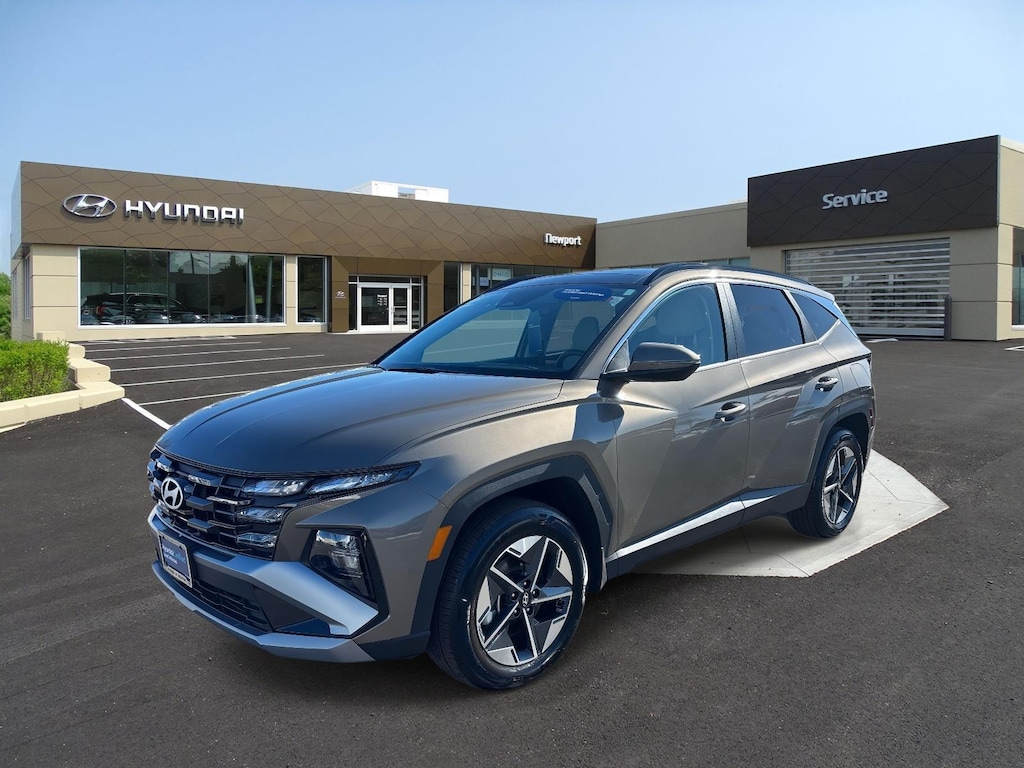 Certified 2025 Hyundai Tucson Hybrid SEL Convenience SUV