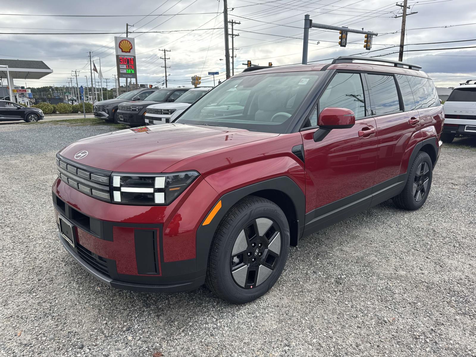 2026 Hyundai Santa Fe Hybrid Sport Utility 