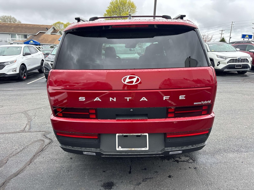 New 2026 Hyundai Santa Fe Hybrid SEL Sport Utility