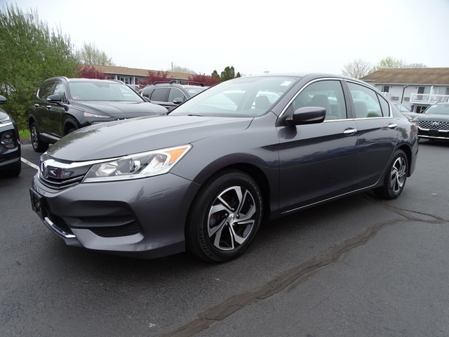 Used 2016 Honda Accord LX with VIN 1HGCR2F39GA133765 for sale in Middletown, RI