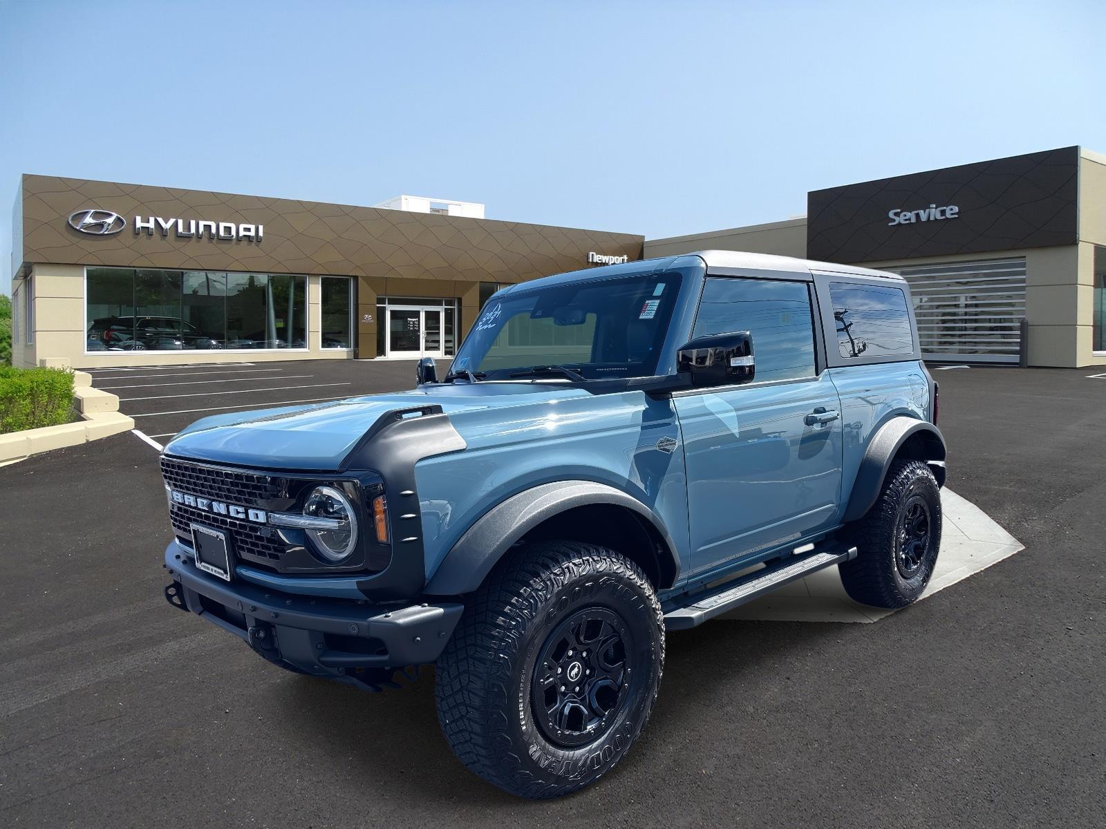 2021 Ford Bronco 2-Door Wildtrak's photo