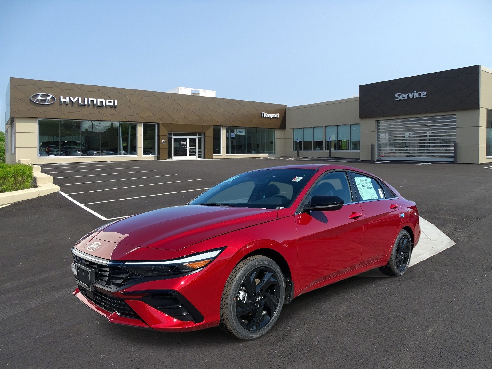 2026 Hyundai Elantra 2.0 SEL Sport Premium's photo