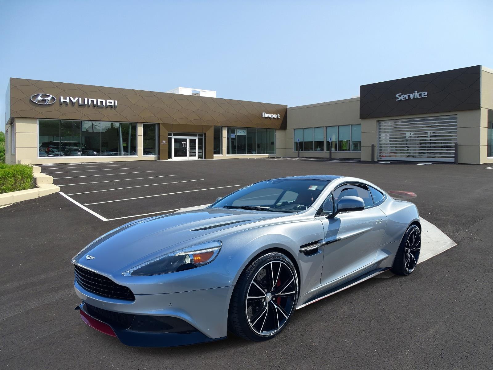 2014 Aston Martin Vanquish Base