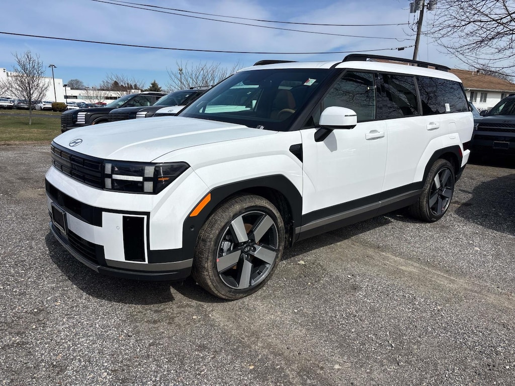 New 2026 Hyundai Santa Fe Limited AWD Sport Utility