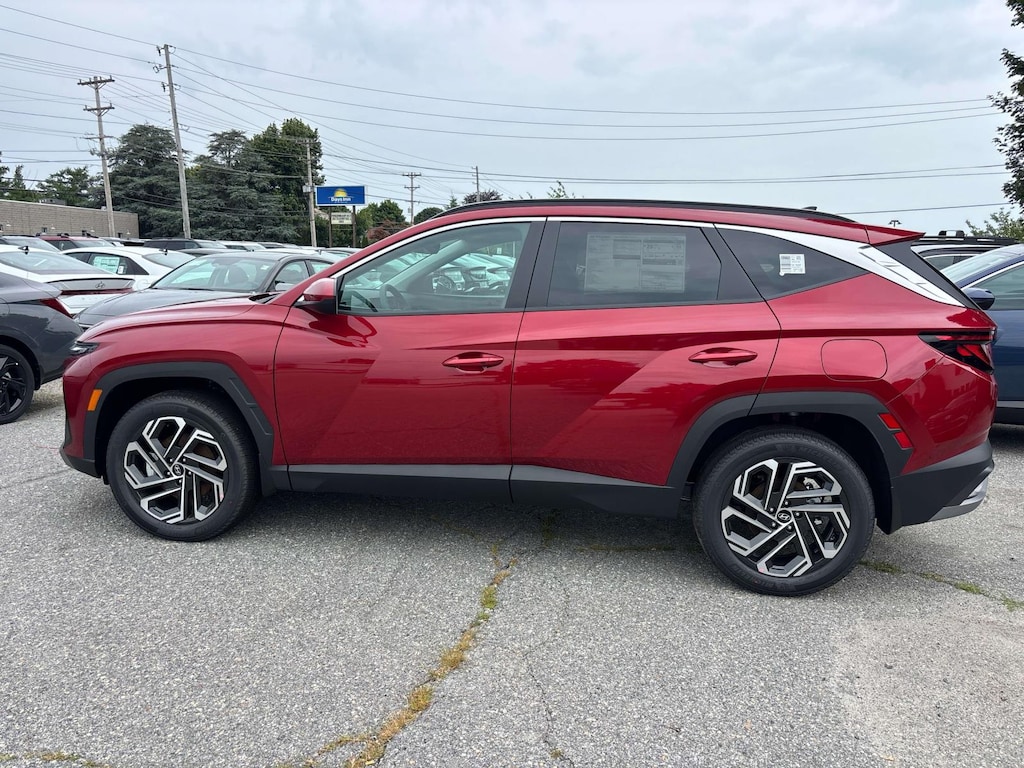 New 2026 Hyundai Tucson SEL Plus AWD Sport Utility