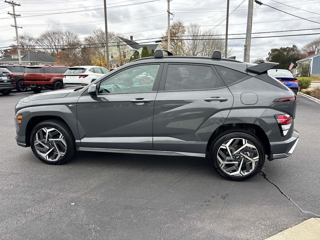 Certified 2025 Hyundai Kona N Line S SUV