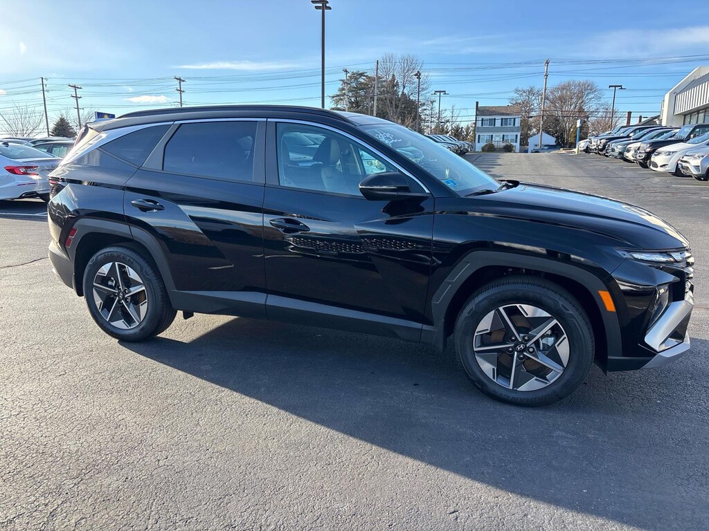 Certified 2025 Hyundai Tucson Hybrid SEL Convenience SUV
