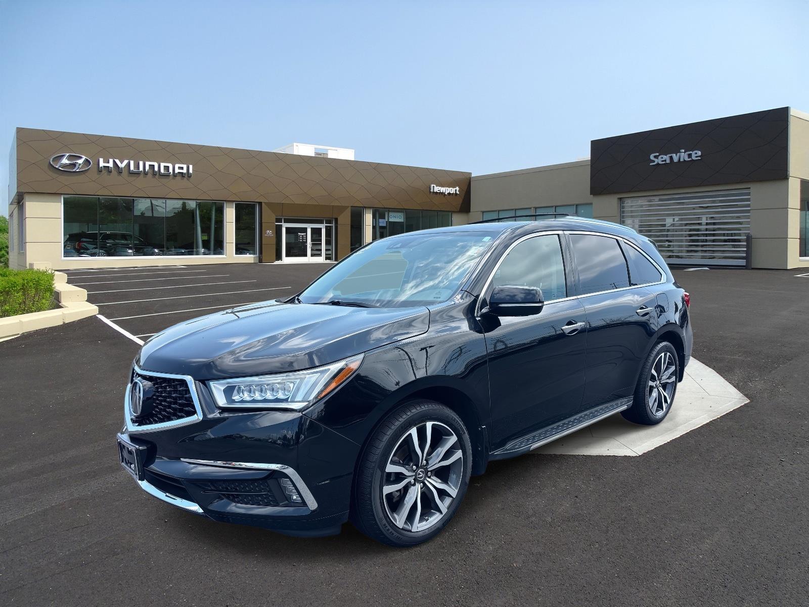2020 Acura MDX Advance Package's photo