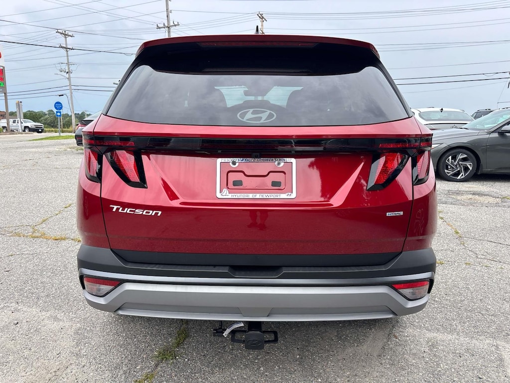New 2026 Hyundai Tucson SEL Plus AWD Sport Utility