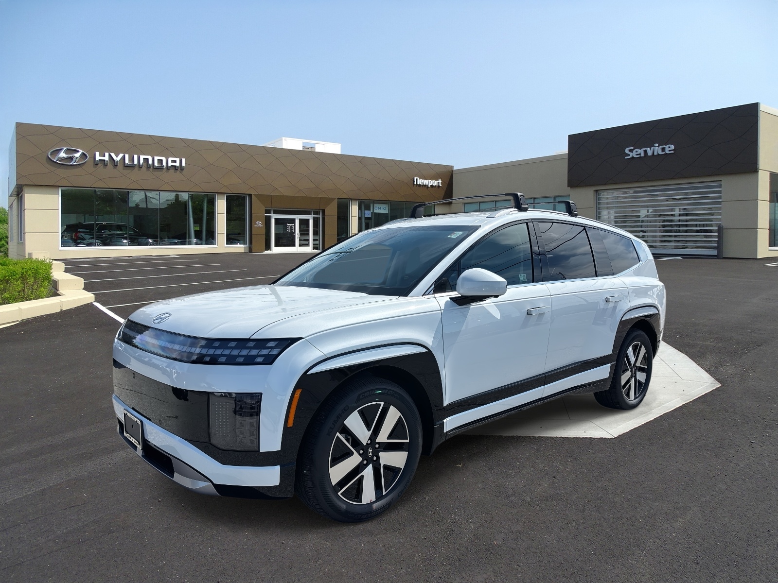 2026 Hyundai IONIQ 9 SEL's photo