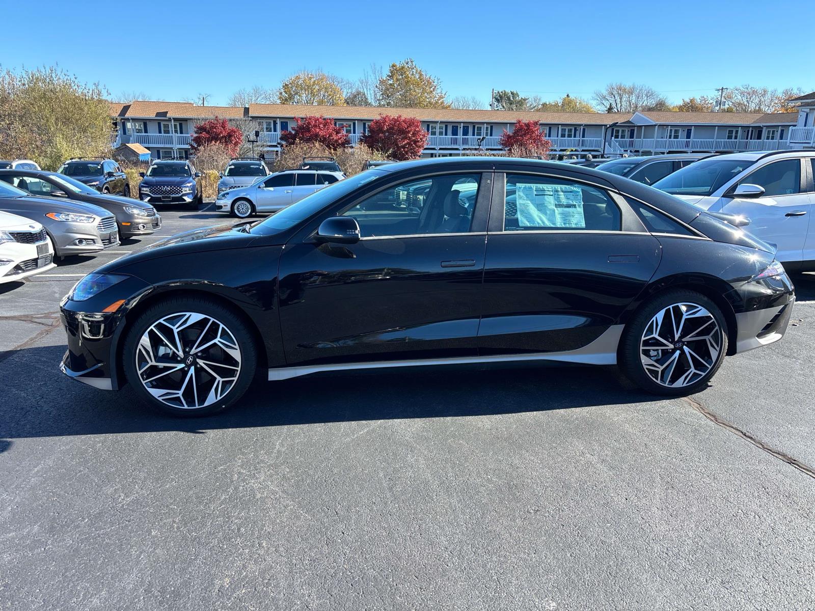 Certified 2023 Hyundai IONIQ 6 SEL with VIN KMHM34AC2PA037477 for sale in Middletown, RI