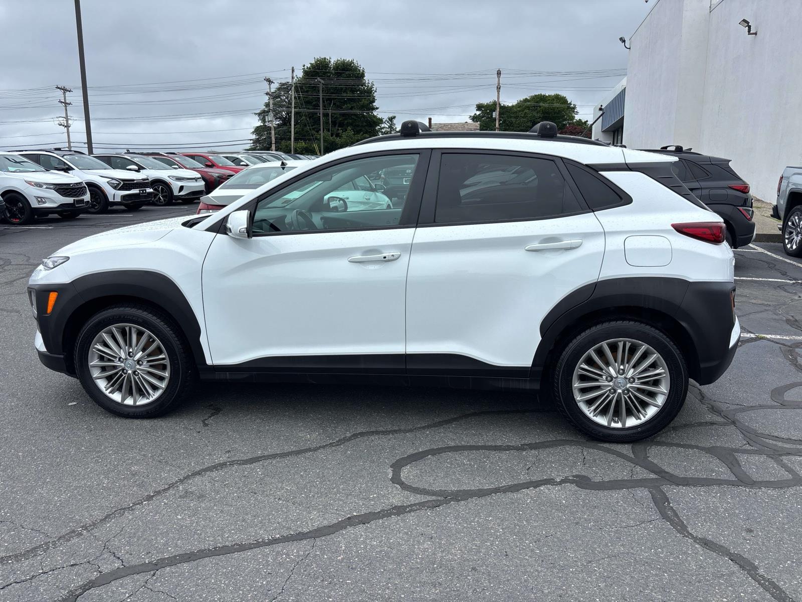 Used 2021 Hyundai Kona SEL with VIN KM8K2CAA4MU744593 for sale in Middletown, RI