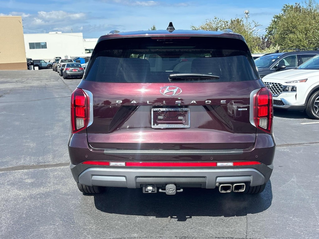 Certified 2024 Hyundai Palisade Limited SUV