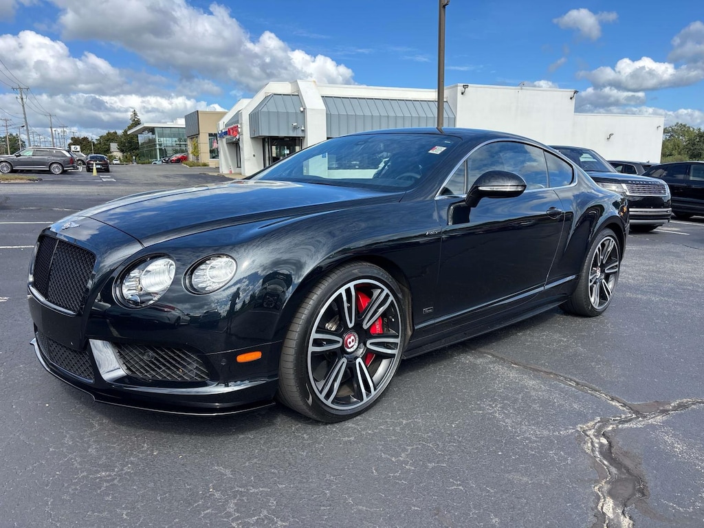 Used 2015 Bentley Continental GT GT V8 S Coupe