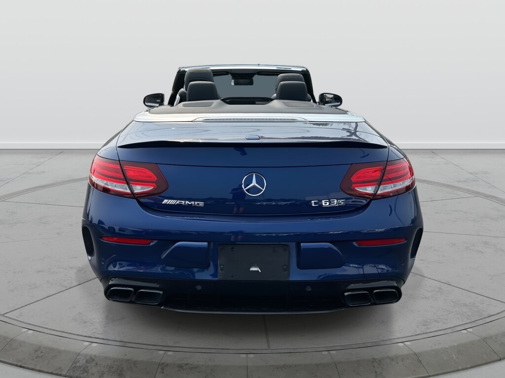 Used 2019 Mercedes-Benz AMG C 63 S Cabriolet