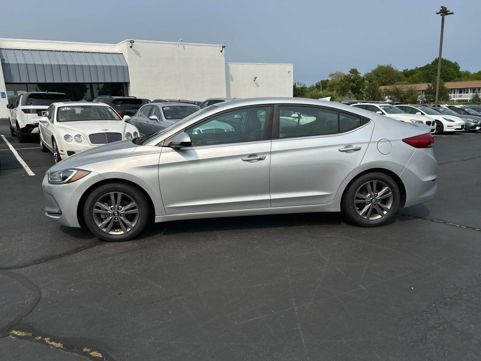 Used 2017 Hyundai Elantra SE with VIN 5NPD84LF6HH097494 for sale in Middletown, RI