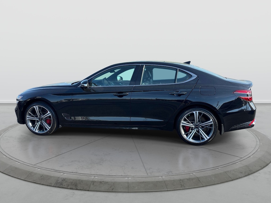 Used 2025 Genesis G70 3.3T Sport Advanced RWD Sedan