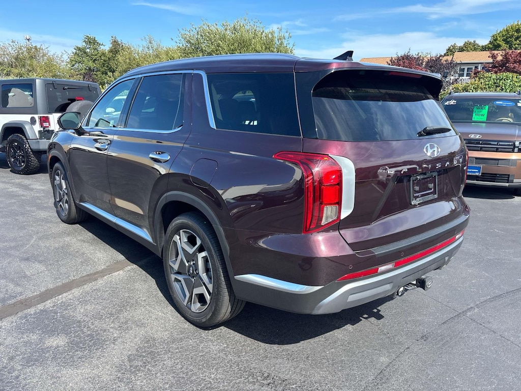 Certified 2024 Hyundai Palisade Limited SUV