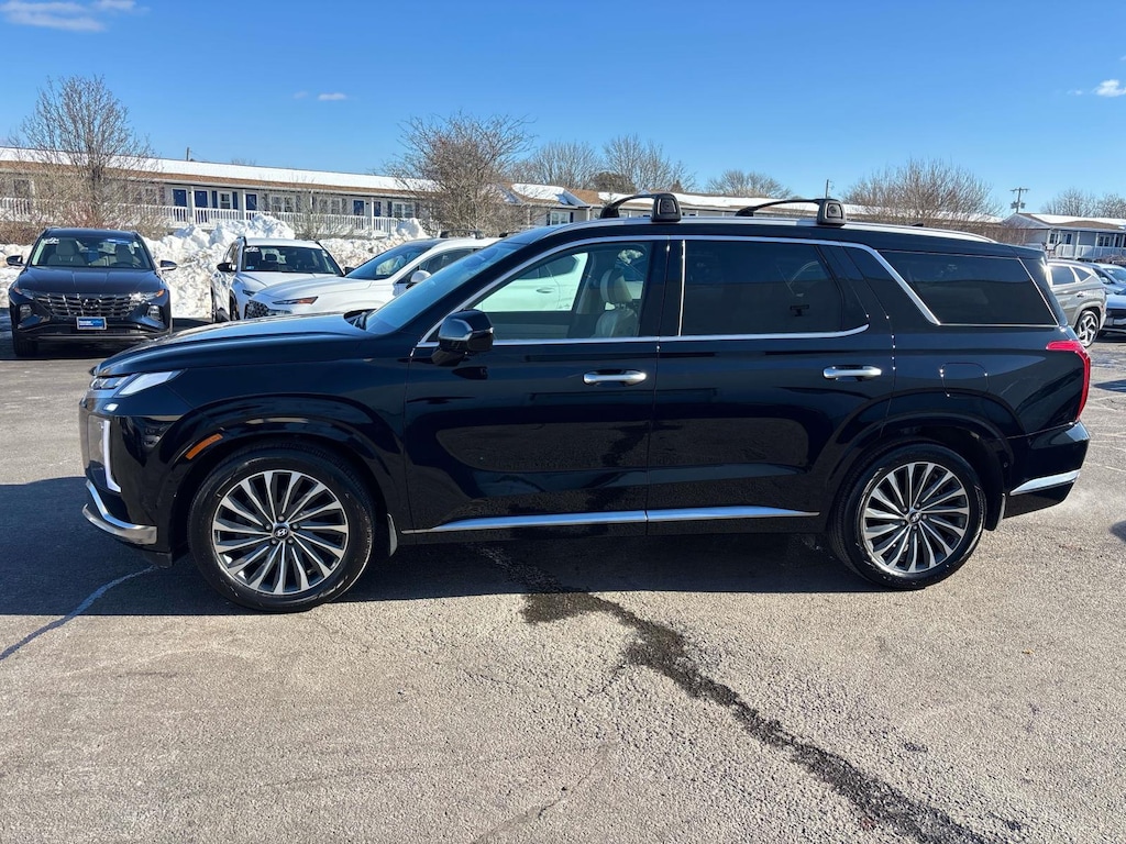 Certified 2025 Hyundai Palisade Calligraphy SUV