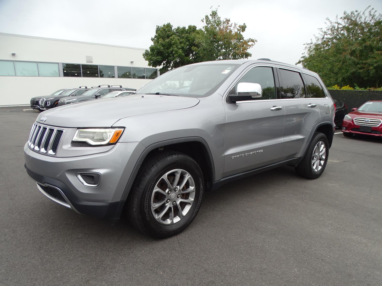 Used 2016 Jeep Grand Cherokee Limited with VIN 1C4RJFBG3GC382048 for sale in Middletown, RI
