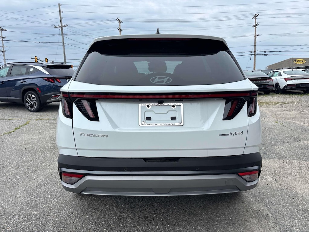 New 2026 Hyundai Tucson Hybrid Limited Sport Utility