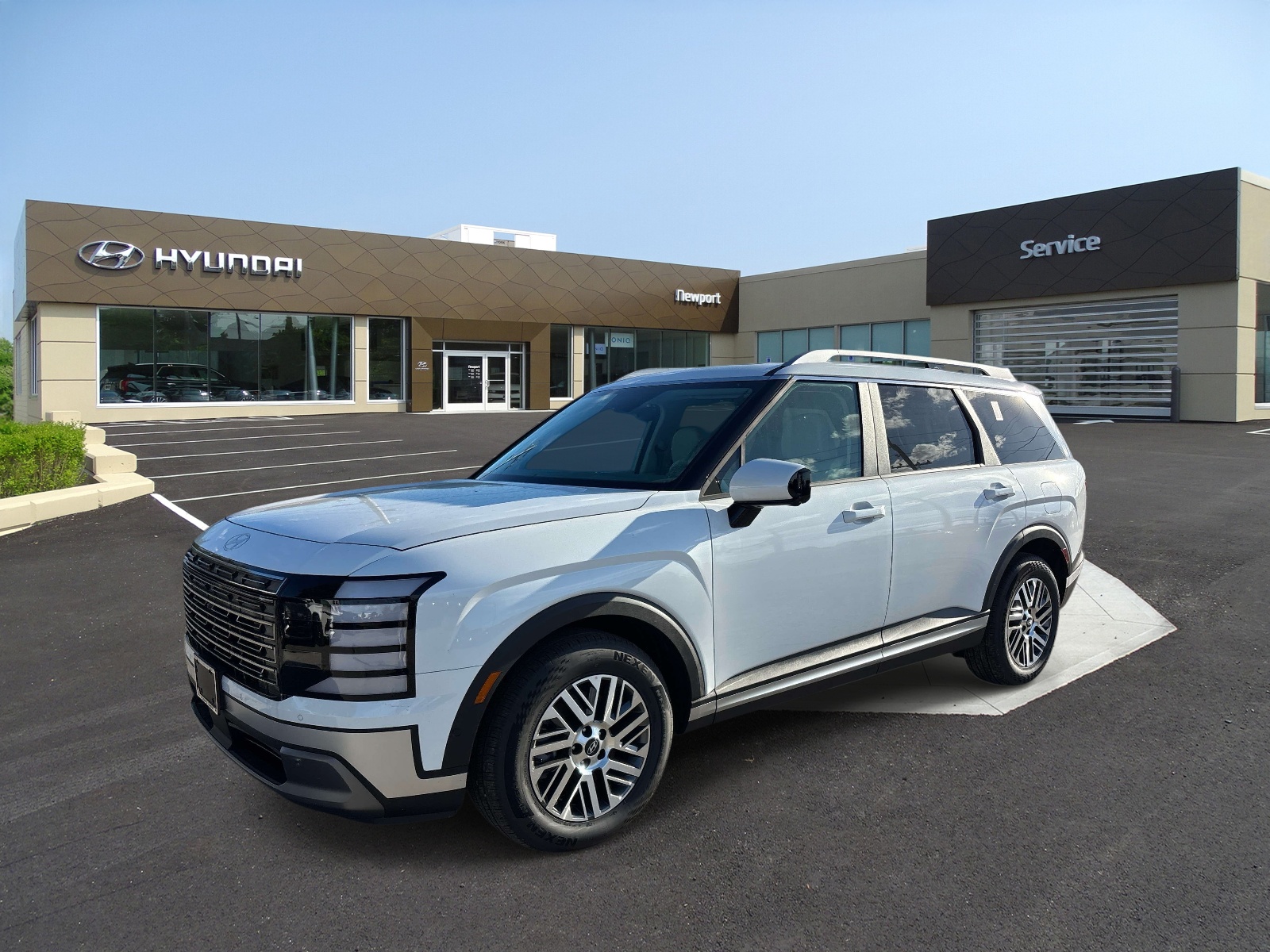 New 2027 Hyundai Palisade SEL Premium AWD Sport Utility