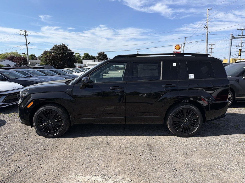 New 2026 Hyundai Santa Fe Hybrid Calligraphy Sport Utility