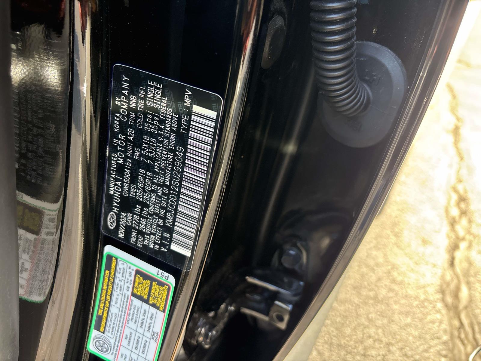 2025 Hyundai Tucson SEL Convenience - Photo 28