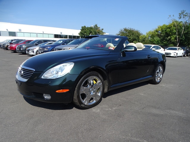 Used 2002 Lexus SC 430 with VIN JTHFN48Y320001836 for sale in Middletown, RI