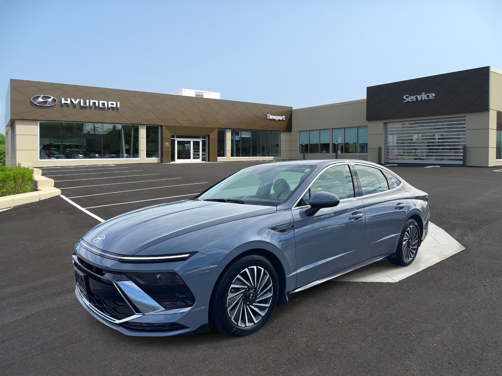 2025 Hyundai Sonata Hybrid SEL
