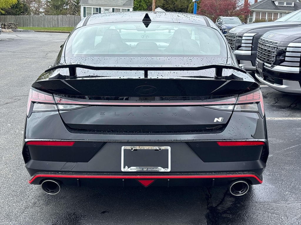 New 2026 Hyundai Elantra N Sedan Car