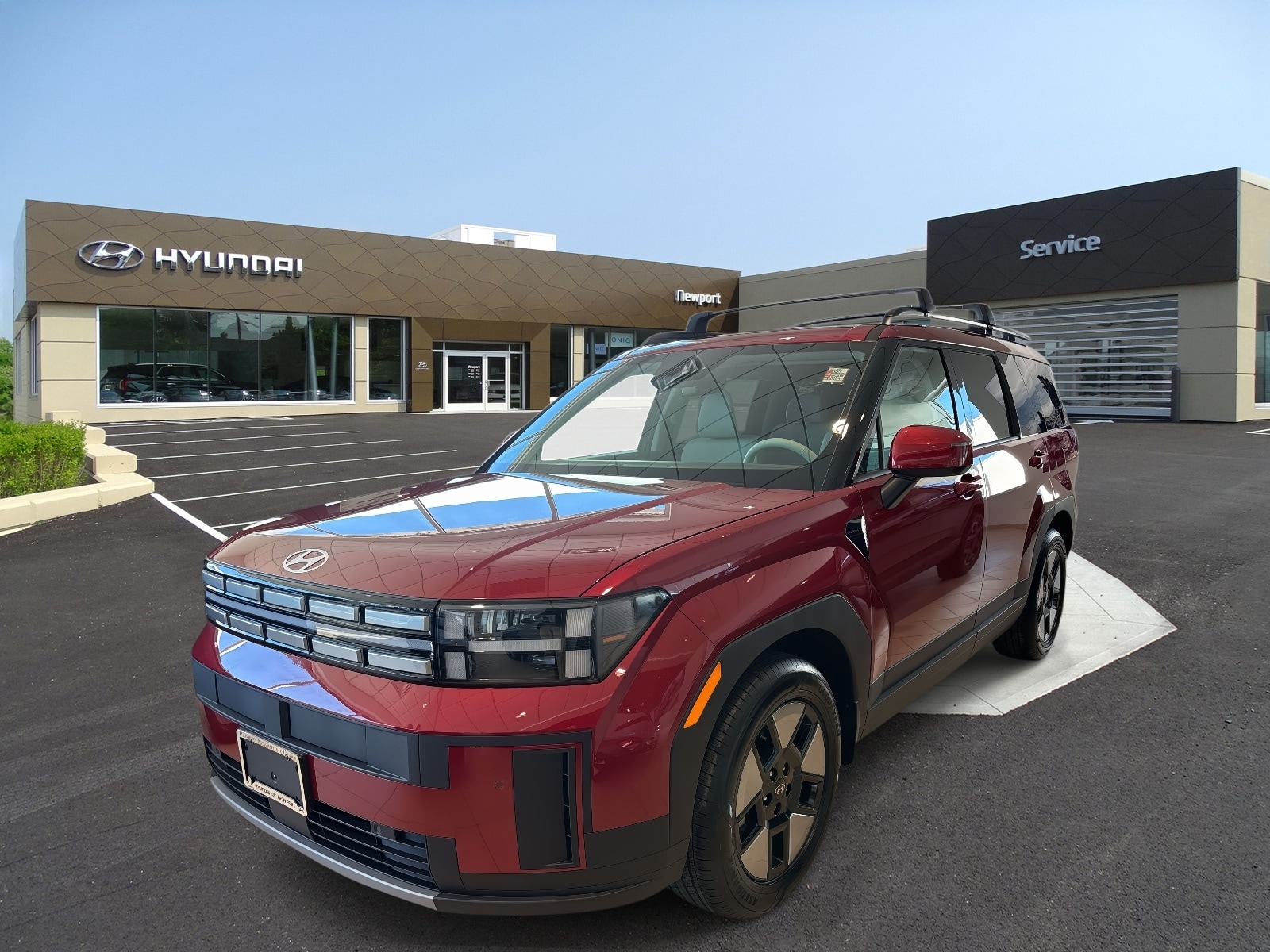 2026 Hyundai Santa Fe Hybrid Sport Utility 