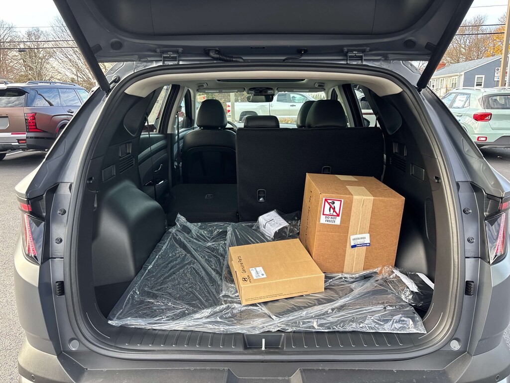 New 2026 Hyundai Tucson Limited AWD Sport Utility