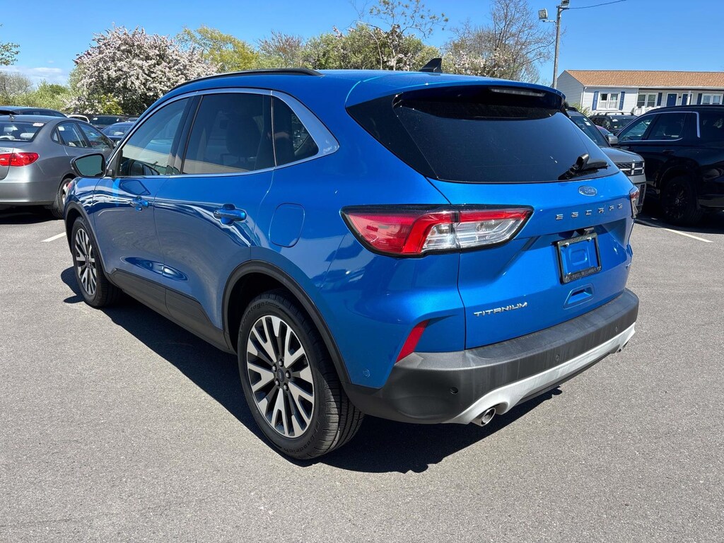 Used 2020 Ford Escape Titanium Hybrid SUV