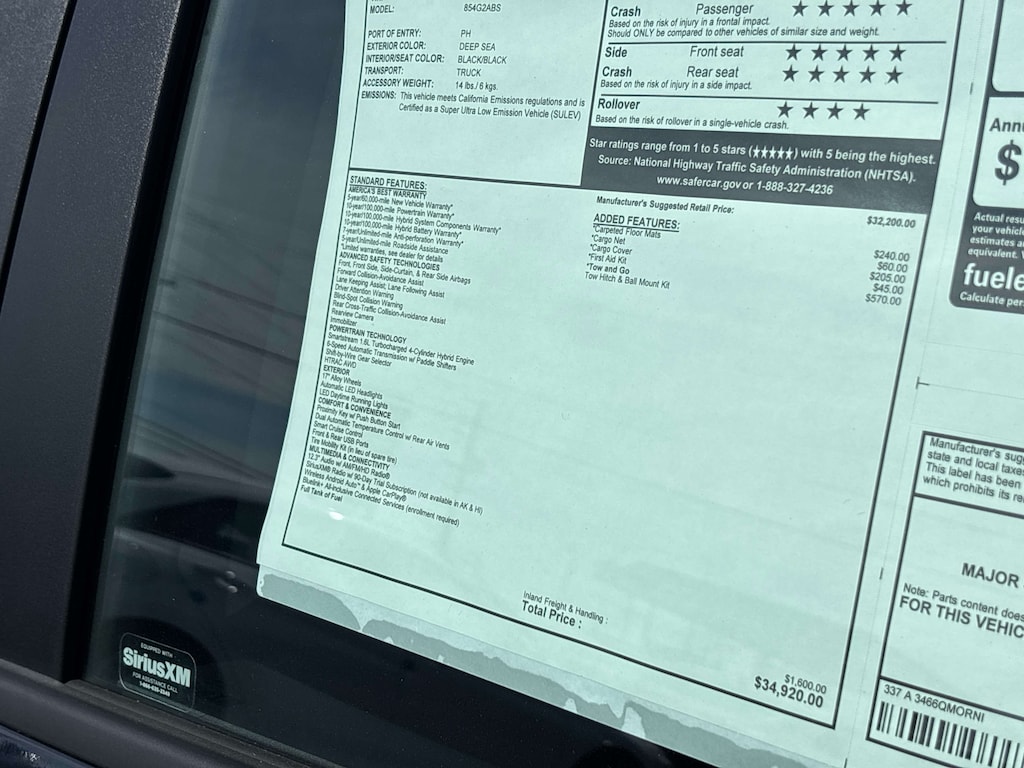New 2026 Hyundai Tucson Hybrid Blue Sport Utility