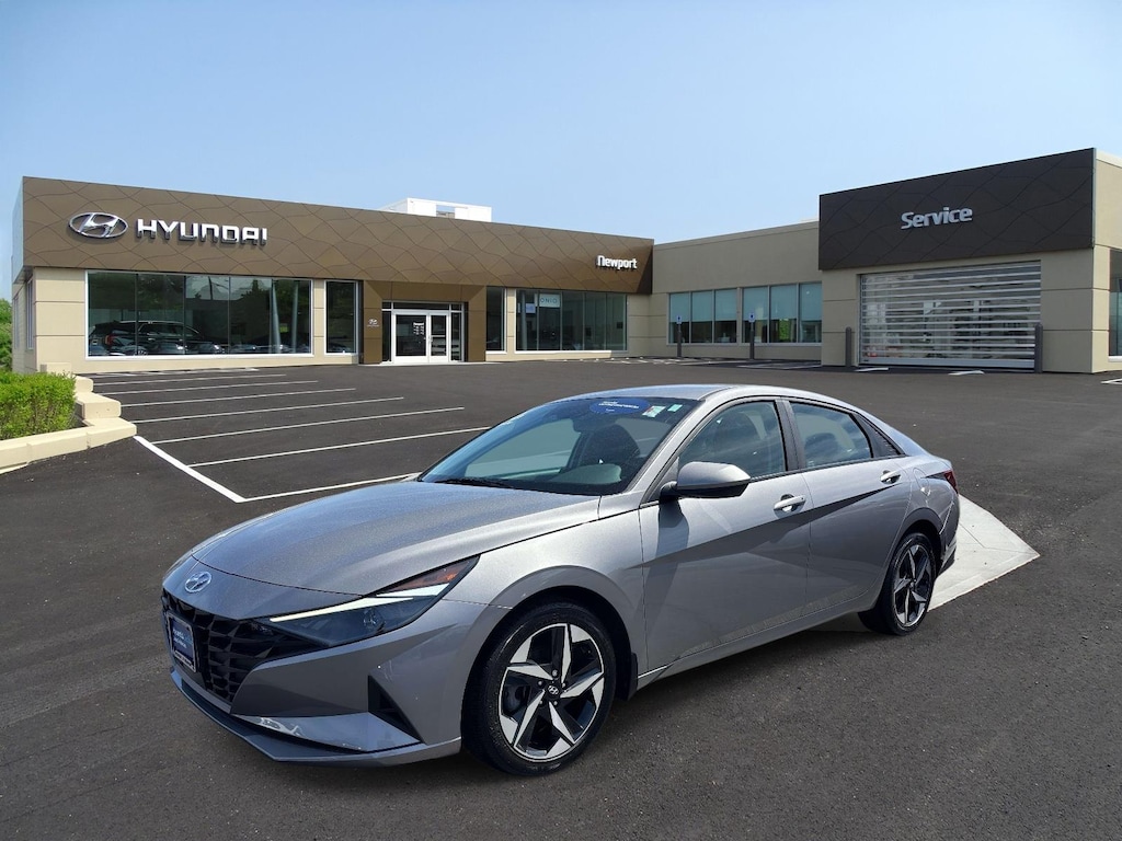 Certified 2023 Hyundai Elantra SEL Sedan