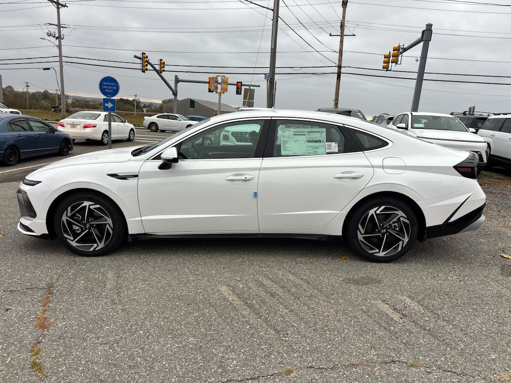 New 2026 Hyundai Sonata SEL Sport Car