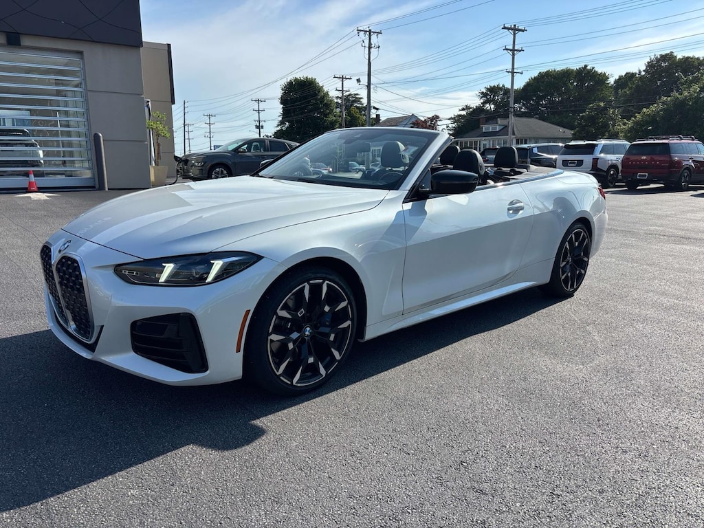 Used 2025 BMW 430i xDrive Convertible